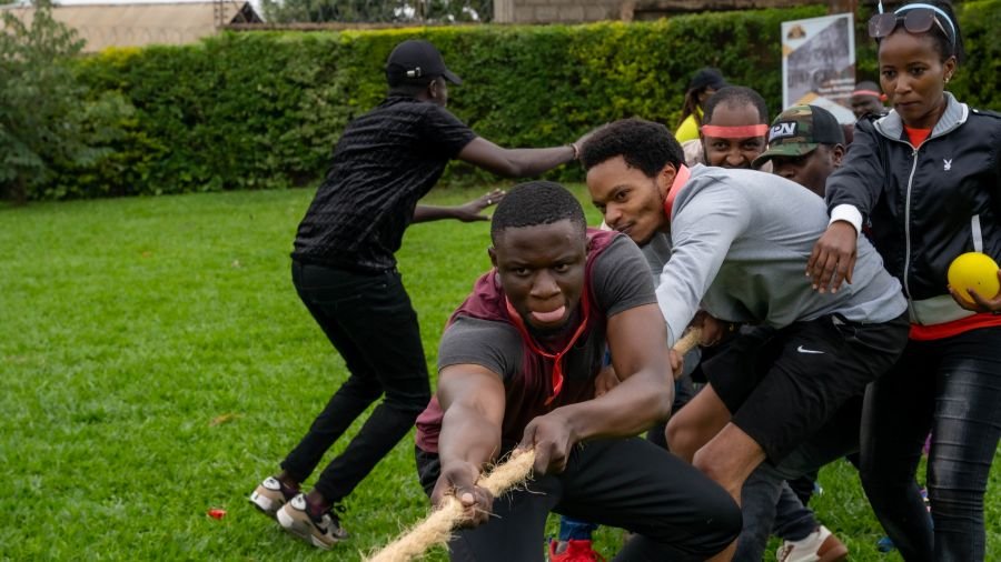 The Power Of Play: Why Sports & Fun Days Matter  - Boosting Morale And Team Cohesion